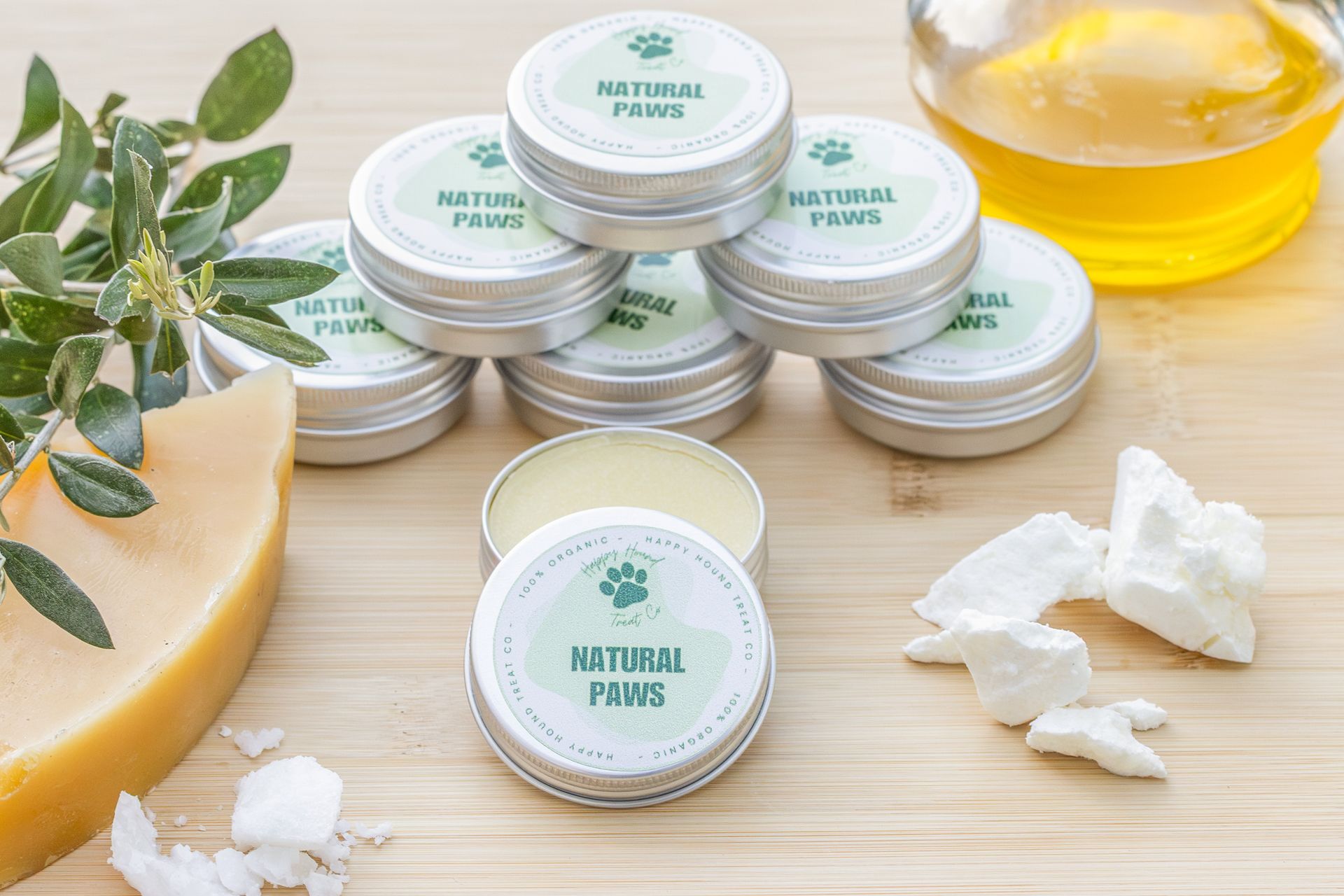 Natural Paws Paw Balm – Organic Care for Happy Paws