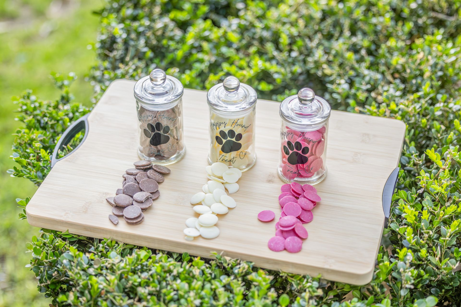 Yoghurt & Carob Drops