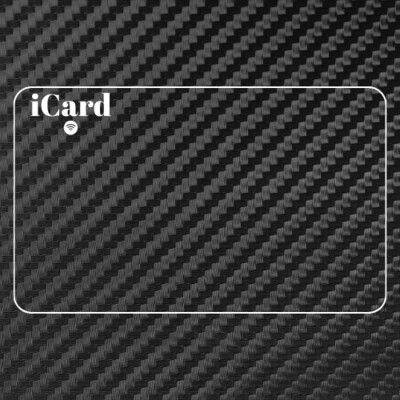 iCard 電子卡片 - 碳纖系列