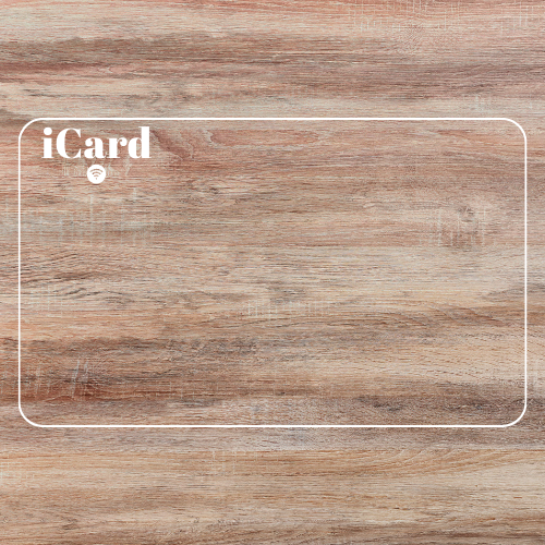 iCard 電子卡片 - 木紋系列
