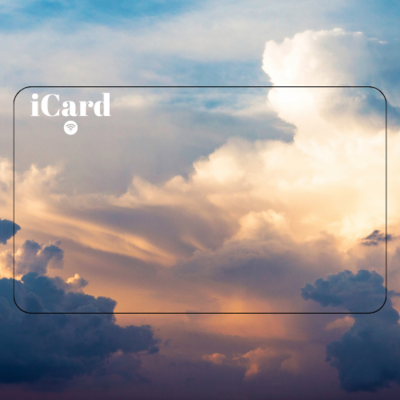 iCard 電子卡片 - 白雲系列