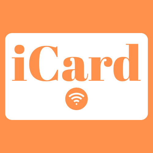 iCard 電子卡片 - 純顏色系列