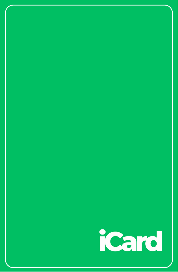 iCard 電子卡片 - 純顏色 COLOR-#00BF63