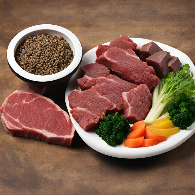 Beef & Turkey 750g