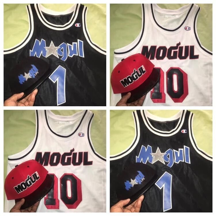 Custom'D #MogulLife Basketball Jersey & match'N snapback