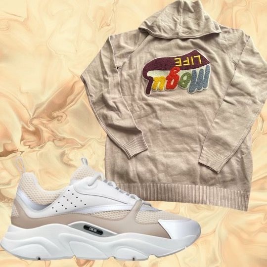 Upside-Down Logo Mogul Life Hoodie