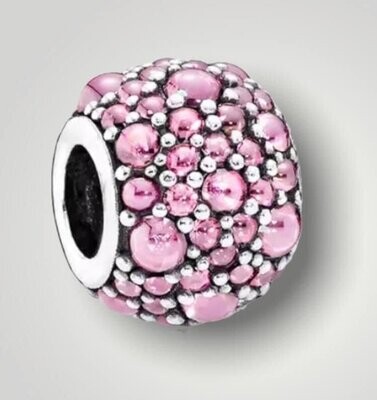 Spacer roze diamant