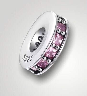 Spacer roze smal