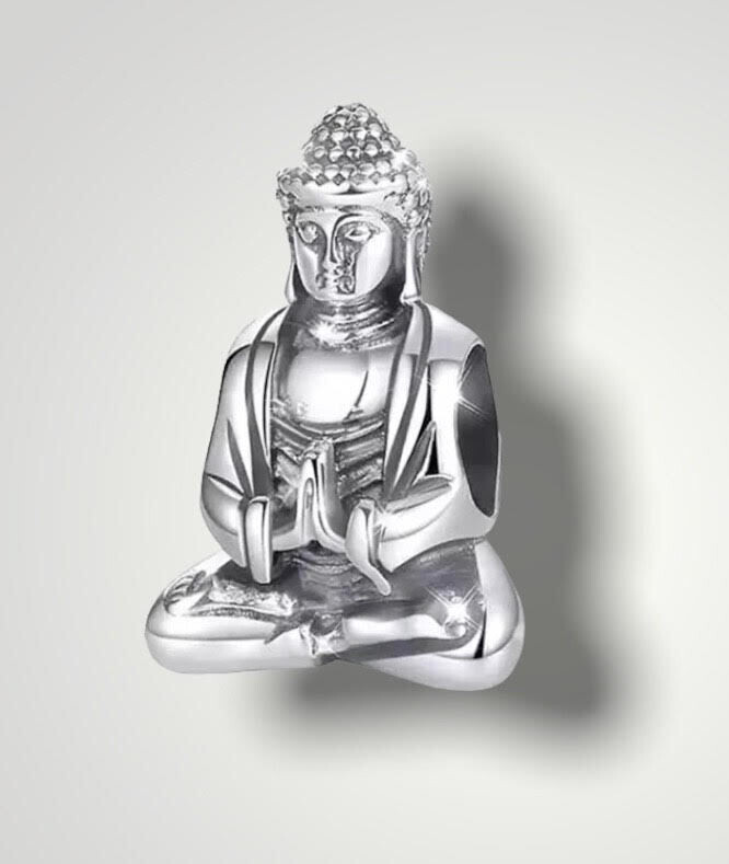 Arne vochtigheid bubbel Zilveren bedel - Boeddha - past op Pandora