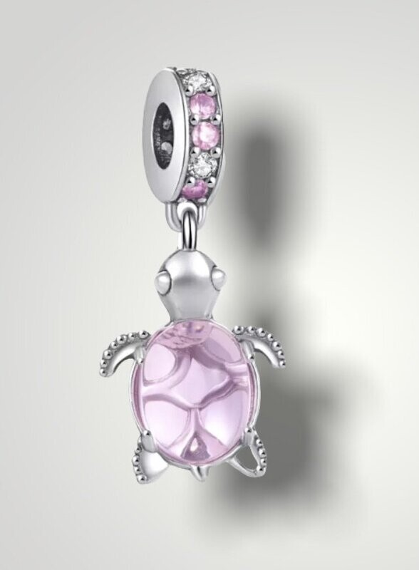 Schildpad roze