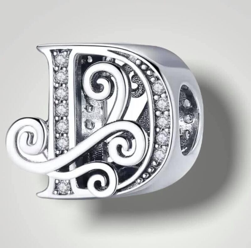 Letter D