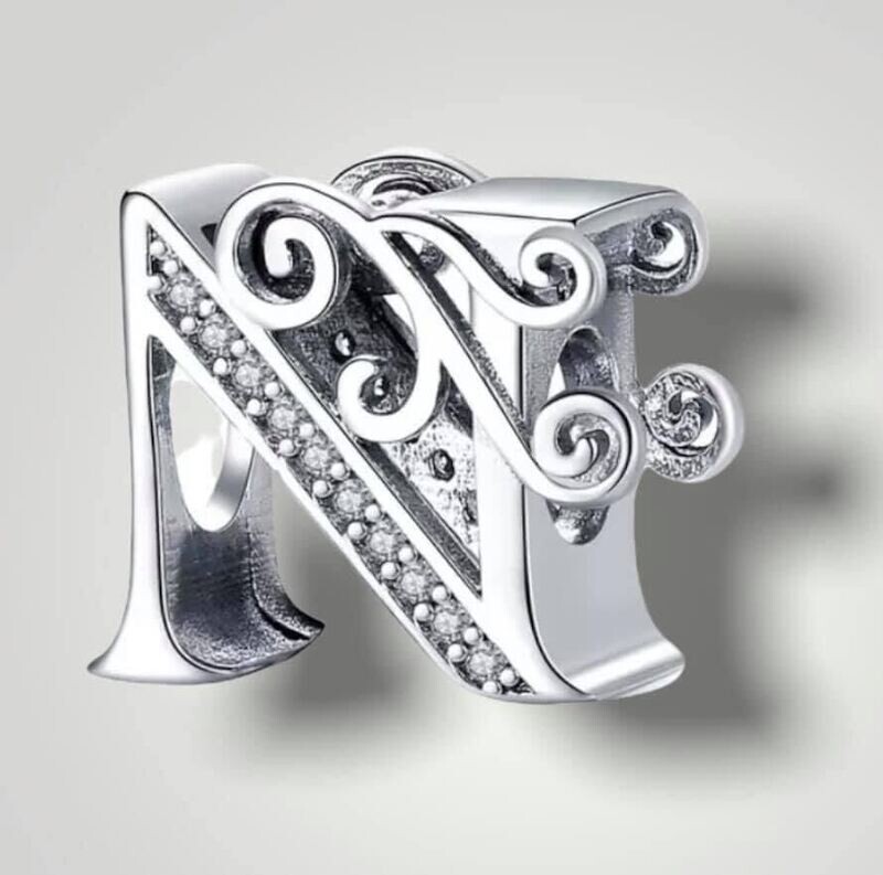 Letter N