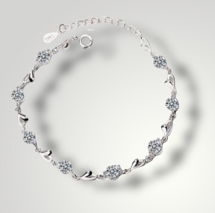 Zilveren armband Christel