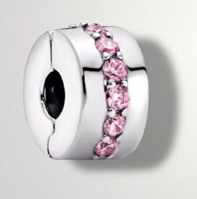 Clipper / stopper Pink Sparkle