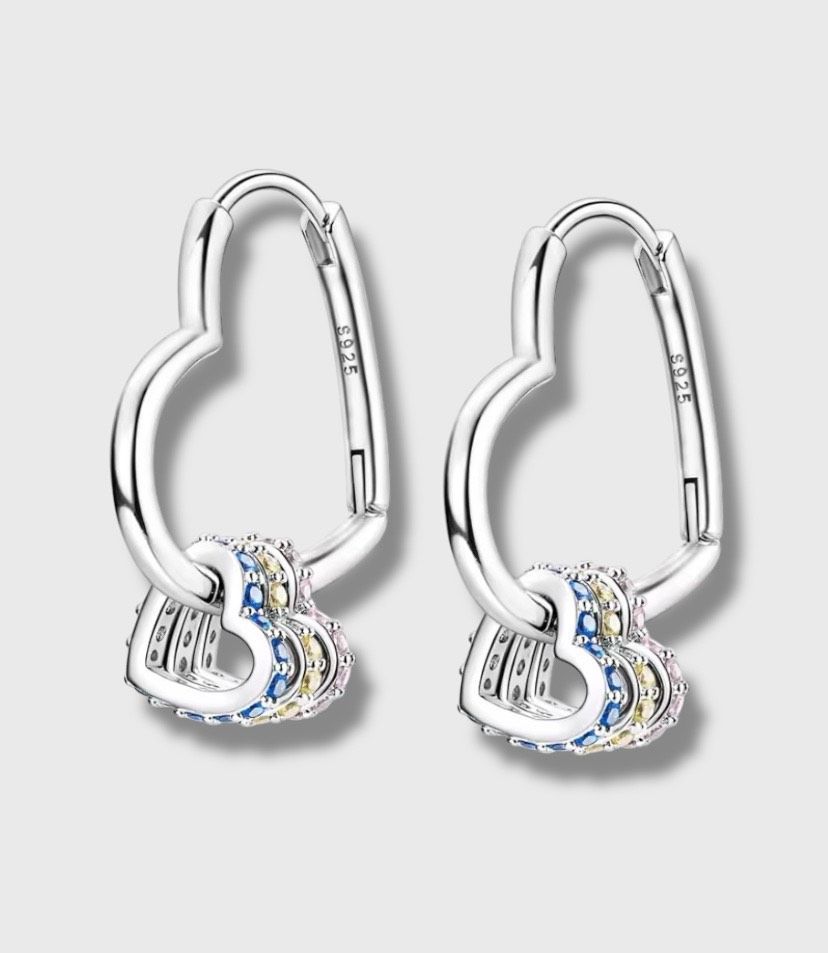 Oorbellen Hearts 'n Love