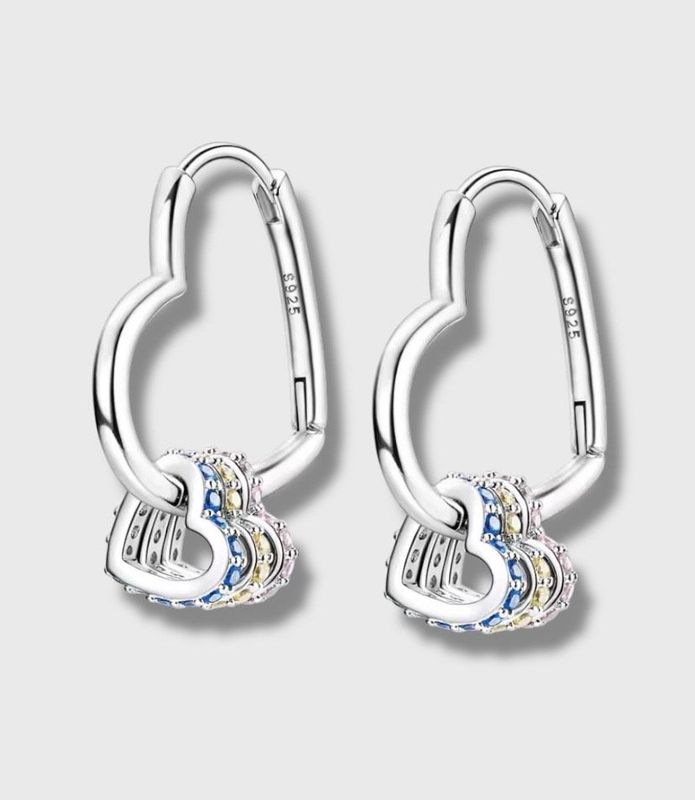 Oorbellen Hearts 'n Love