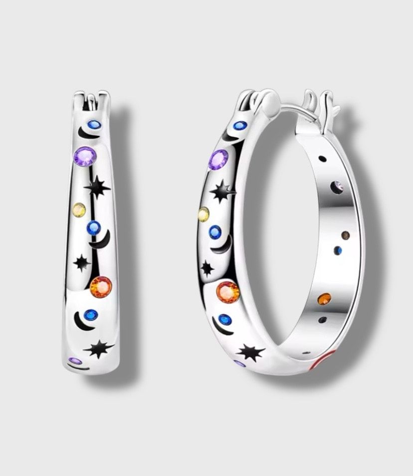 Oorbellen Rainbow