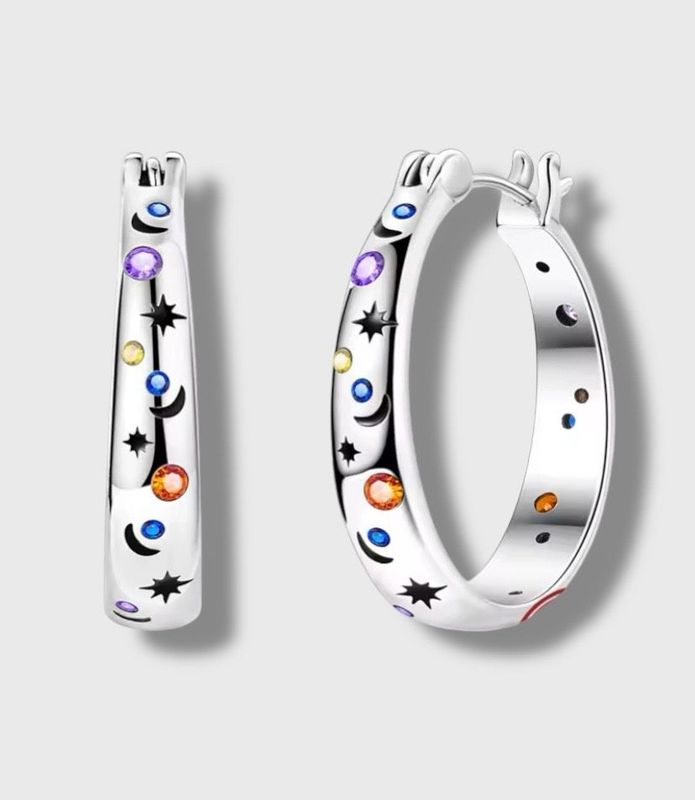 Oorbellen Rainbow