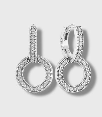 Oorbellen Infinity
