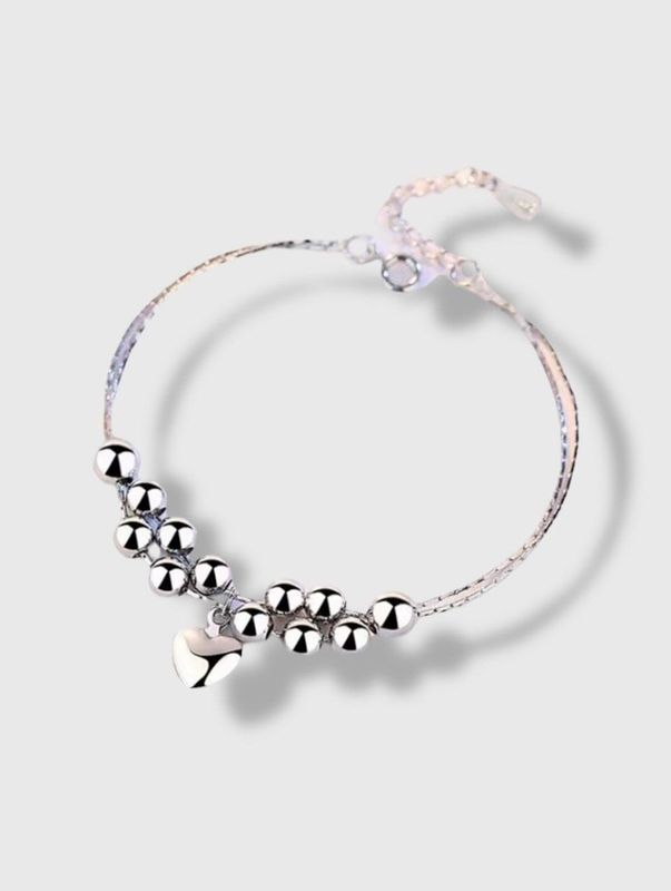 Zilveren armband Benji
