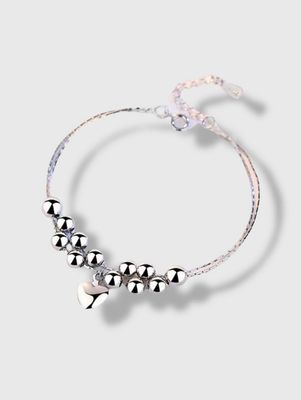 Zilveren armband Benji