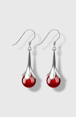 Oorbellen Red Cherry