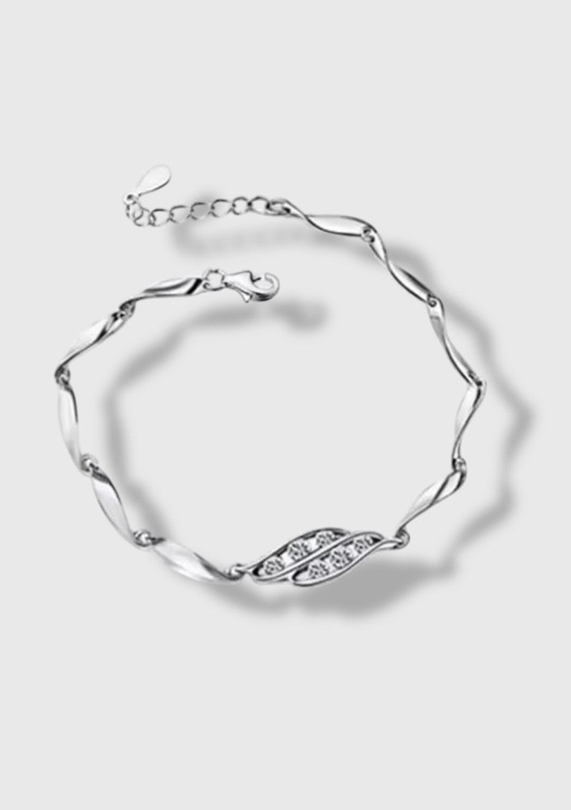 Zilveren armband Lynn
