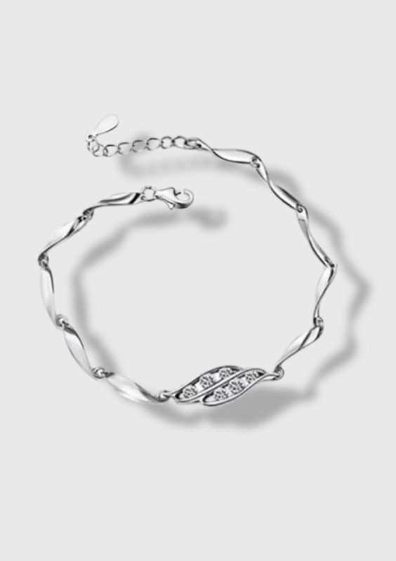 Zilveren armband Lynn