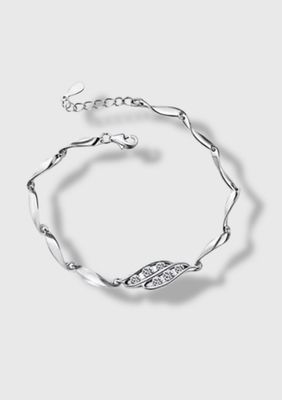 Zilveren armband Lynn