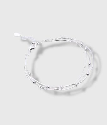 Zilveren armband Binq