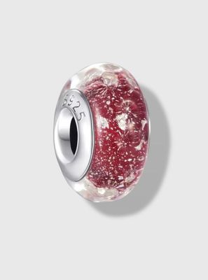 Spacer Pink Glitter