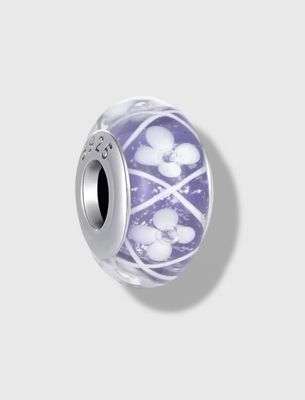 Spacer Purple Flower