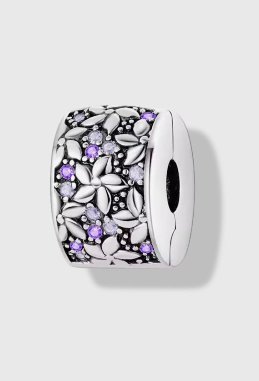 Clipper Purple Flower