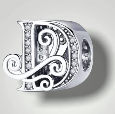Letter D