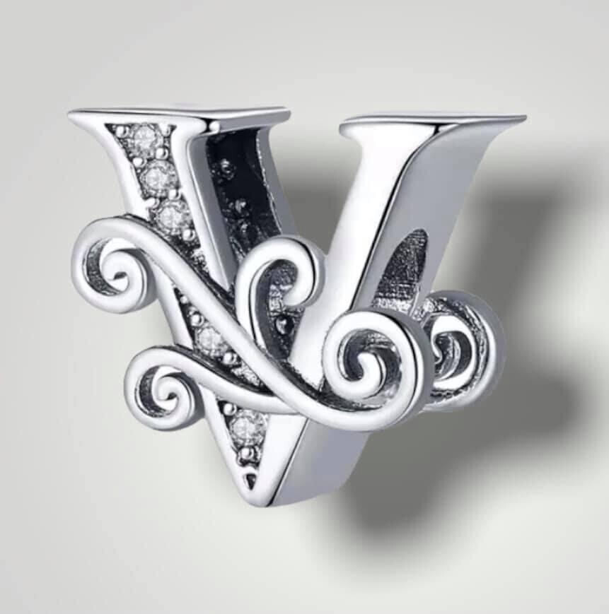 Letter V