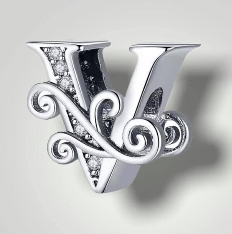 Letter V Letter V
