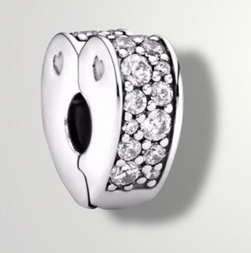 Clipper / stopper diamant hart