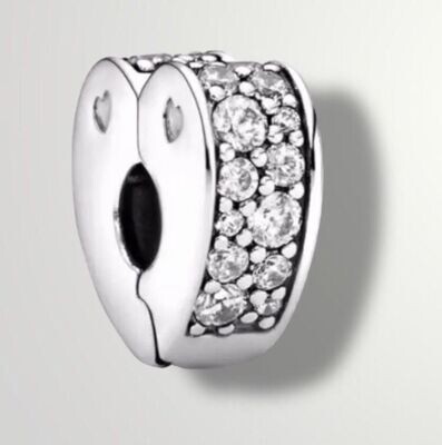 Clipper / stopper diamant hart