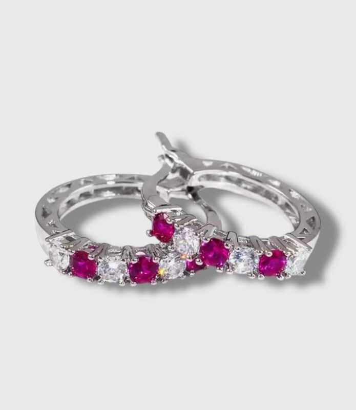 Oorbellen Chess Pink Oorbellen Chess Pink