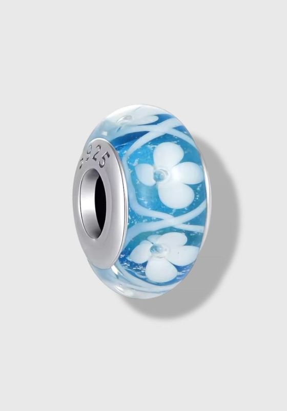 Spacer Blue Flower Spacer Blue Flower