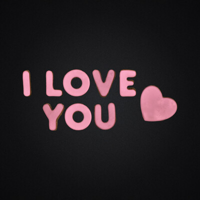 I LOVE YOU - PINK