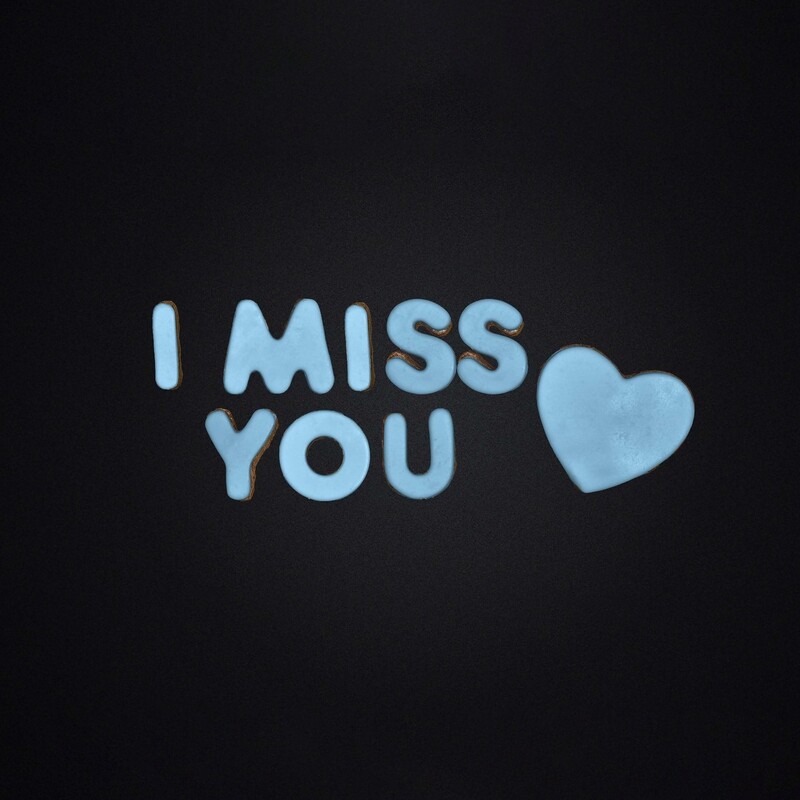 I MISS YOU - BABY GUMMY BLUE