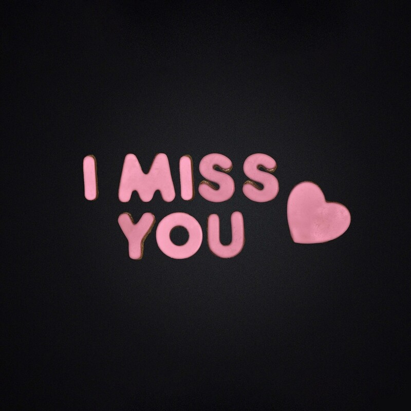 I MISS YOU - PINK