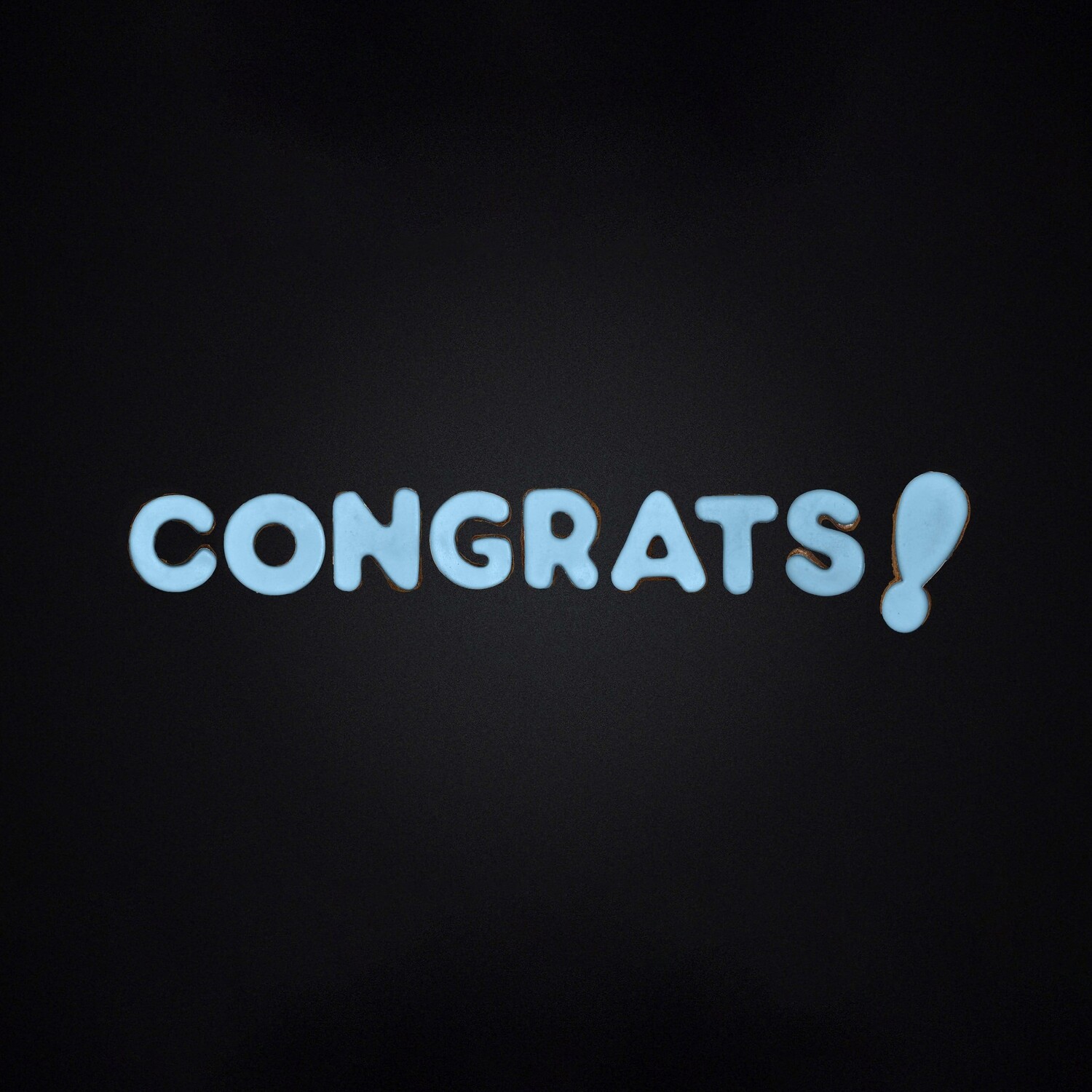 CONGRATS - BABY GUMMY BLUE