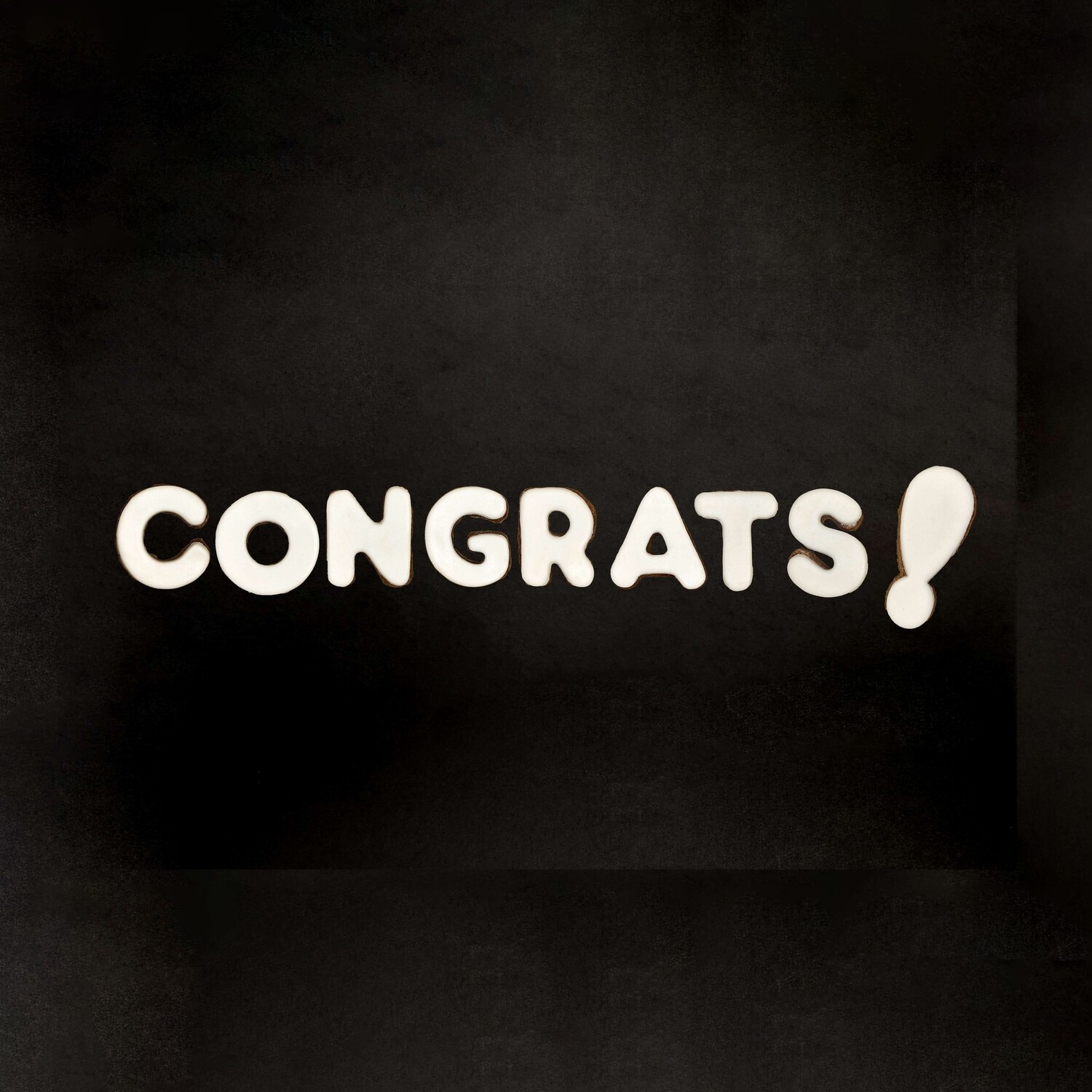 CONGRATS - WHITE CHOCOLATE