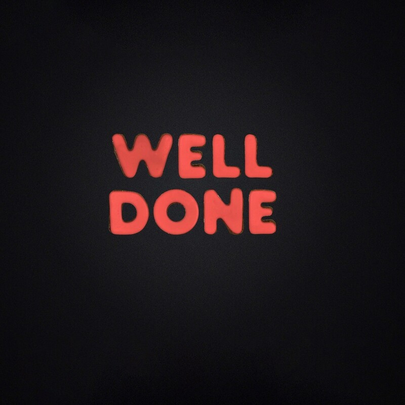 WELL DONE - STRAWBERRY RED
