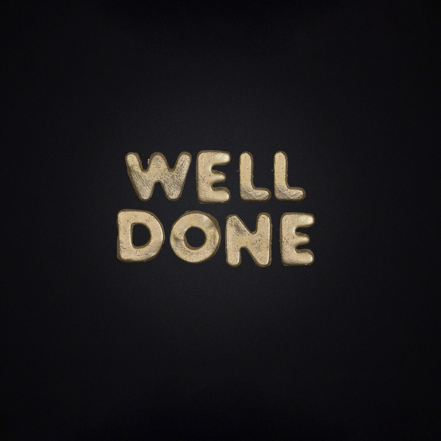 WELL DONE - GOLD