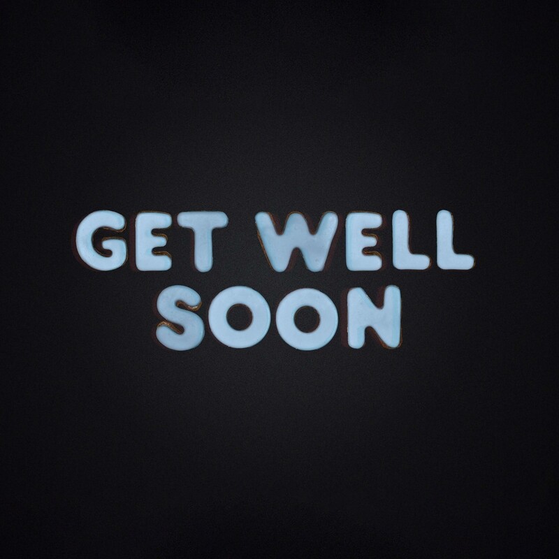 GET WELL SOON - BABY GUMMY BLUE