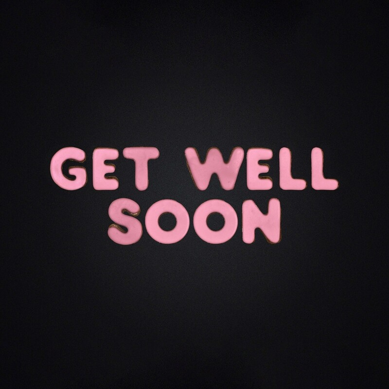 GET WELL SOON - PINK