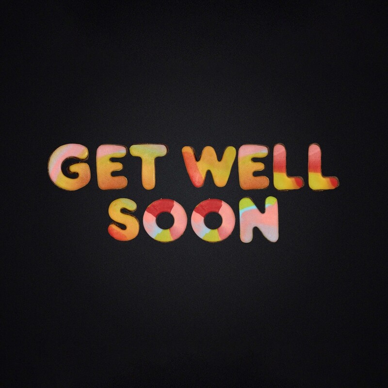 GET WELL SOON - RAINBOW